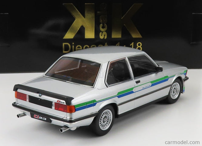 BMW 3-SERIES Alpina (E21) C1 2.3 1980 1:18 KK Scale strieborná