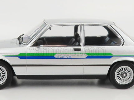 BMW 3-SERIES Alpina (E21) C1 2.3 1980 1:18 KK Scale strieborná