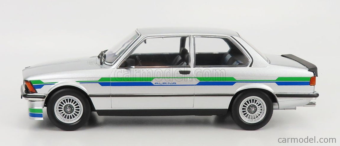 BMW 3-SERIES Alpina (E21) C1 2.3 1980 1:18 KK Scale strieborná