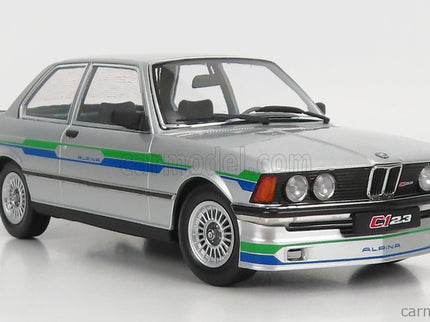 BMW 3-SERIES Alpina (E21) C1 2.3 1980 1:18 KK Scale strieborná