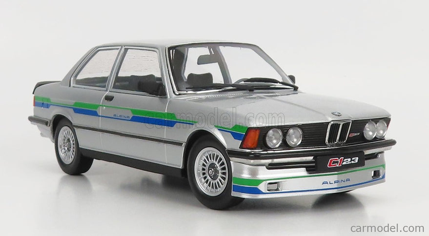 BMW 3-SERIES Alpina (E21) C1 2.3 1980 1:18 KK Scale strieborná