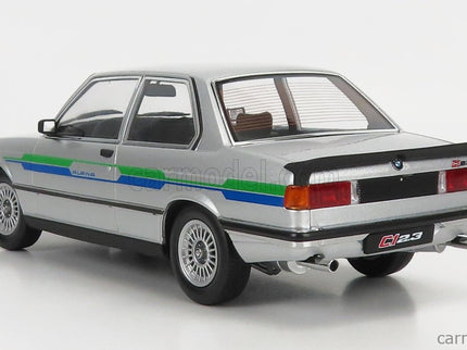 BMW 3-SERIES Alpina (E21) C1 2.3 1980 1:18 KK Scale strieborná