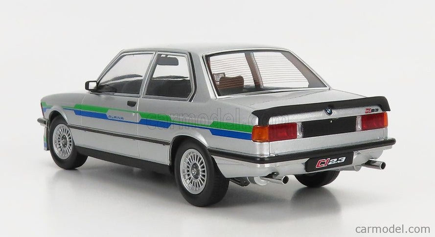BMW 3-SERIES Alpina (E21) C1 2.3 1980 1:18 KK Scale strieborná