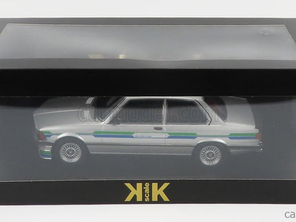 BMW 3-SERIES Alpina (E21) C1 2.3 1980 1:18 KK Scale strieborná