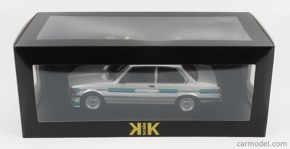 BMW 3-SERIES Alpina (E21) C1 2.3 1980 1:18 KK Scale strieborná