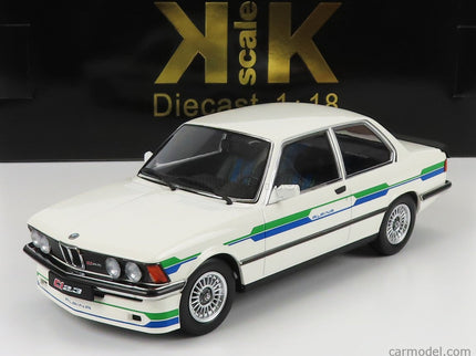 BMW 3-SERIES Alpina (E21) C1 2.3 1980 1:18 KK Scale biela