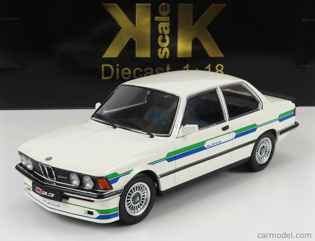 BMW 3-SERIES Alpina (E21) C1 2.3 1980 1:18 KK Scale biela