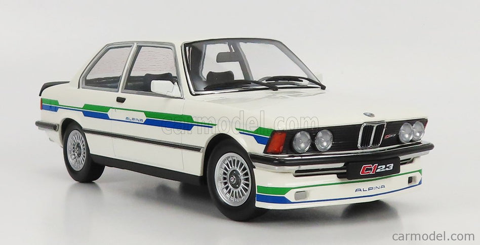 BMW 3-SERIES Alpina (E21) C1 2.3 1980 1:18 KK Scale biela