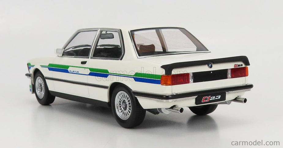 BMW 3-SERIES Alpina (E21) C1 2.3 1980 1:18 KK Scale biela