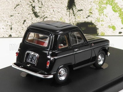 RENAULT | R4 BERTIN FRANCE 1969 | BLACK