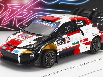 TOYOTA | YARIS GR RALLY1 TEAM TOYOTA GAZOO RACING WRT N 4 3rd RALLY SWEDEN 2022 E.LAPPI - J.FERM | WHITE BLACK RED