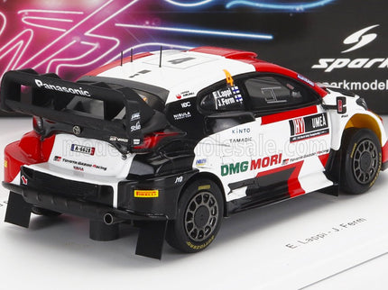 TOYOTA | YARIS GR RALLY1 TEAM TOYOTA GAZOO RACING WRT N 4 3rd RALLY SWEDEN 2022 E.LAPPI - J.FERM | WHITE BLACK RED