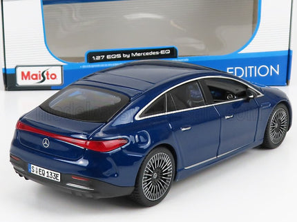 MERCEDES BENZ | EQS 2022 | BLUE MET