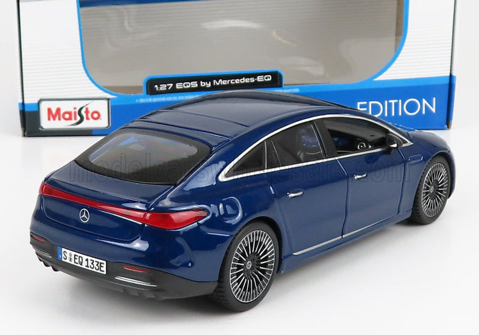 MERCEDES BENZ | EQS 2022 | BLUE MET