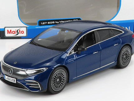 MERCEDES BENZ | EQS 2022 | BLUE MET