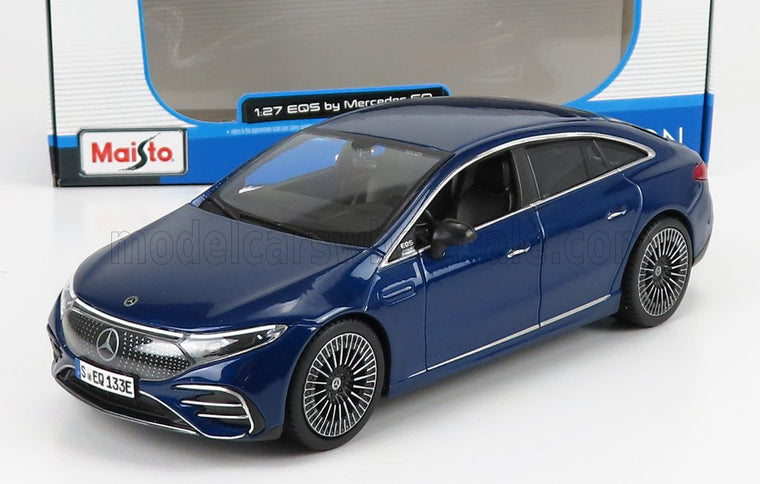 MERCEDES BENZ | EQS 2022 | BLUE MET