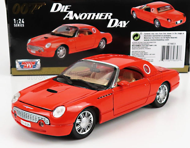 FORD USA | THUNDERBIRD 1999 - 007 JAMES BOND - DIE ANOTHER DAY - LA MORTE PUO' ATTENDERE | ORANGE