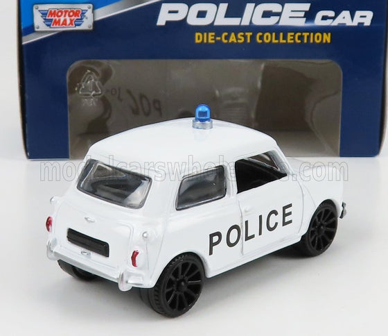 MINI | COOPER POLICE 1965 | WHITE