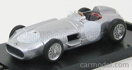 Mercedes Benz F1 W196 Celebration 1955 - Unterturkheim Stuttgart 1:43 Brumm strieborná