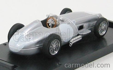 Mercedes Benz F1 W196 Celebration 1955 - Unterturkheim Stuttgart 1:43 Brumm strieborná