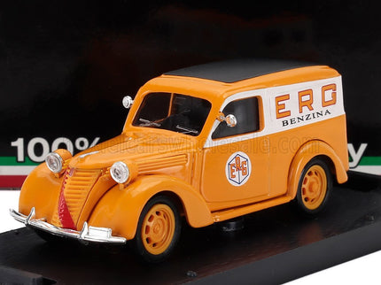 FIAT | 1100 VAN FURGONE ERG 1950 | ORANGE WHITE