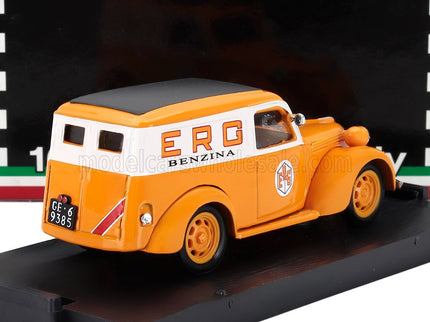 FIAT | 1100 VAN FURGONE ERG 1950 | ORANGE WHITE