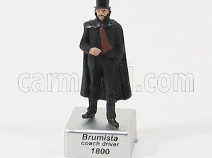 Figures Brummista IN Piedi + Piedistallo 1:43 Brumm čierna