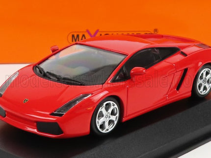 LAMBORGHINI | GALLARDO 2004 | RED