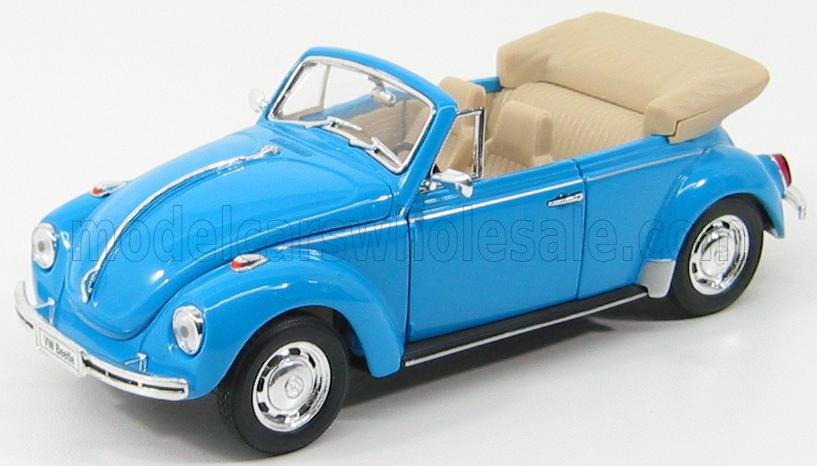 VOLKSWAGEN | BEETLE CABRIOLET OPEN | LIGHT BLUE