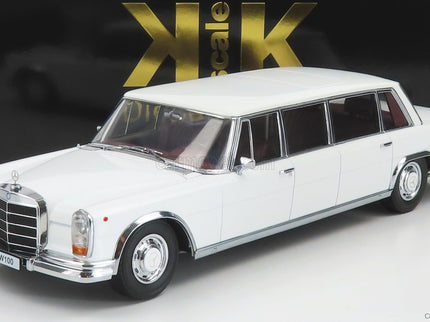 Mercedes Benz S-Class 600 Lwb Pullman (W100) 1964 1:18 KK Scale biela