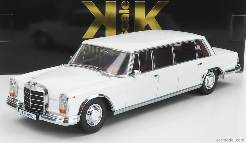 Mercedes Benz S-Class 600 Lwb Pullman (W100) 1964 1:18 KK Scale biela