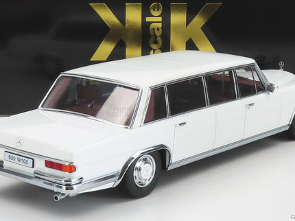 Mercedes Benz S-Class 600 Lwb Pullman (W100) 1964 1:18 KK Scale biela