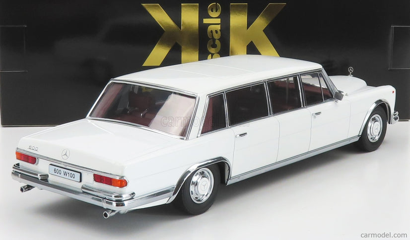 Mercedes Benz S-Class 600 Lwb Pullman (W100) 1964 1:18 KK Scale biela