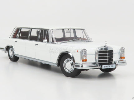 Mercedes Benz S-Class 600 Lwb Pullman (W100) 1964 1:18 KK Scale biela