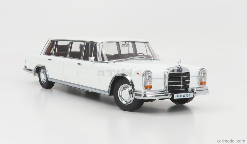 Mercedes Benz S-Class 600 Lwb Pullman (W100) 1964 1:18 KK Scale biela