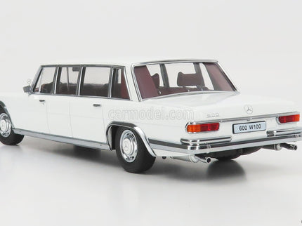 Mercedes Benz S-Class 600 Lwb Pullman (W100) 1964 1:18 KK Scale biela