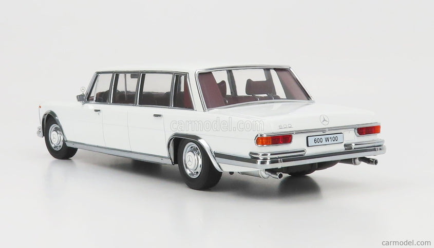 Mercedes Benz S-Class 600 Lwb Pullman (W100) 1964 1:18 KK Scale biela