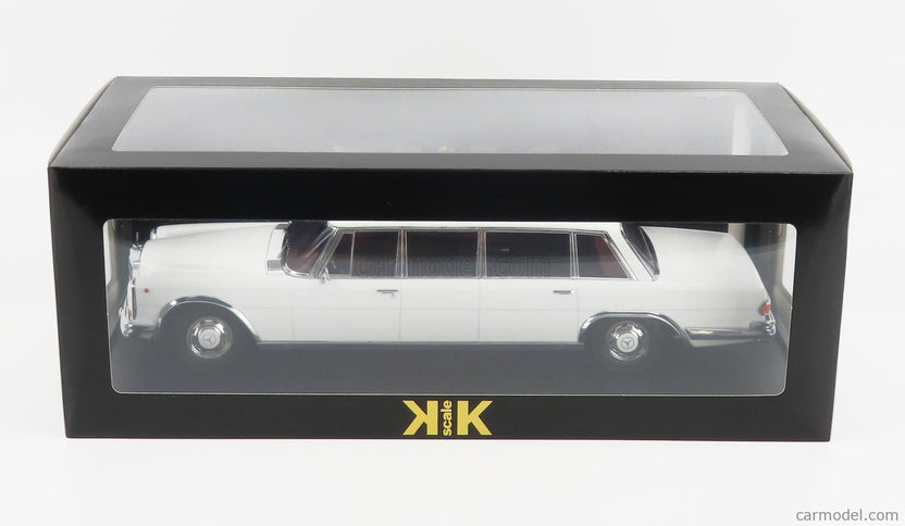 Mercedes Benz S-Class 600 Lwb Pullman (W100) 1964 1:18 KK Scale biela