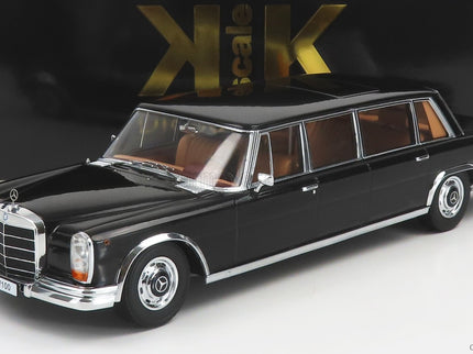 Mercedes Benz S-Class 600 Lwb Pullman (W100) 1964 1:18 KK Scale čierna
