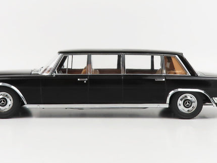 Mercedes Benz S-Class 600 Lwb Pullman (W100) 1964 1:18 KK Scale čierna