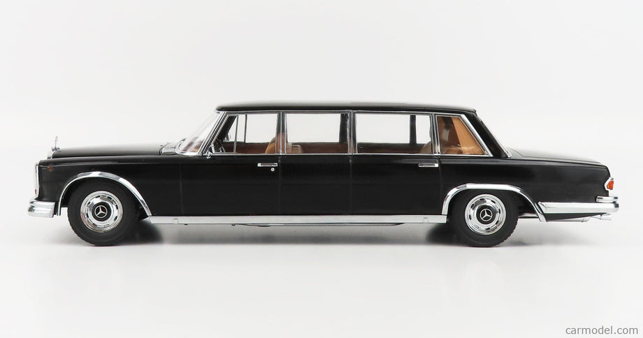Mercedes Benz S-Class 600 Lwb Pullman (W100) 1964 1:18 KK Scale čierna