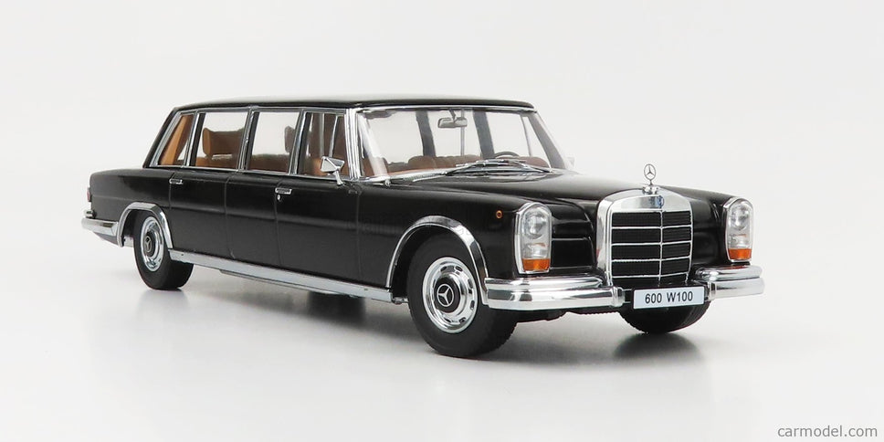 Mercedes Benz S-Class 600 Lwb Pullman (W100) 1964 1:18 KK Scale čierna