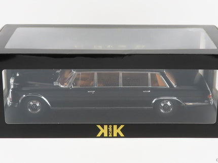 Mercedes Benz S-Class 600 Lwb Pullman (W100) 1964 1:18 KK Scale čierna