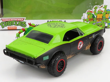 CHEVROLET | CAMARO 1967 - RAPHAEL NINJA TURTLES - TARTARUGHE NINJA | GREEN BLACK