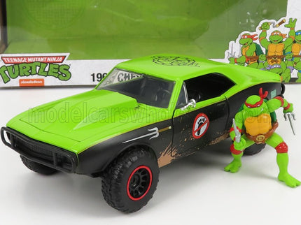 CHEVROLET | CAMARO 1967 - RAPHAEL NINJA TURTLES - TARTARUGHE NINJA | GREEN BLACK