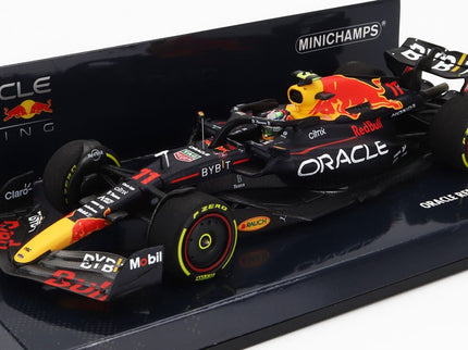 RED BULL | F1  RB18 TEAM ORACLE RED BULL RACING N 11 AUSTIN USA GP 2022 SERGIO PEREZ | MATT BLUE YELLOW RED