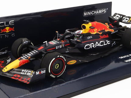RED BULL | F1  RB18 TEAM ORACLE RED BULL RACING N 1 WINNER AUSTIN USA GP WORLD CHAMPION 2022 MAX VERSTAPPEN | MATT BLUE YELLOW RED