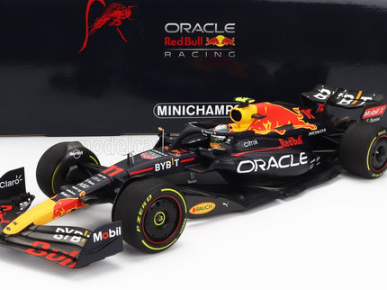 RED BULL | F1  RB18 TEAM ORACLE RED BULL RACING N 11 AUSTIN USA GP 2022 SERGIO PEREZ | MATT BLUE YELLOW RED