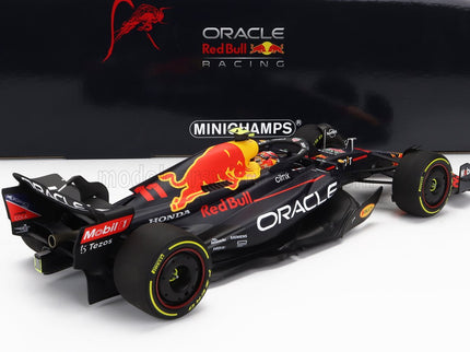 RED BULL | F1  RB18 TEAM ORACLE RED BULL RACING N 11 AUSTIN USA GP 2022 SERGIO PEREZ | MATT BLUE YELLOW RED