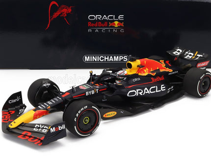 RED BULL | F1  RB18 TEAM ORACLE RED BULL RACING N 1 WINNER AUSTIN USA GP WORLD CHAMPION 2022 MAX VERSTAPPEN | MATT BLUE YELLOW RED